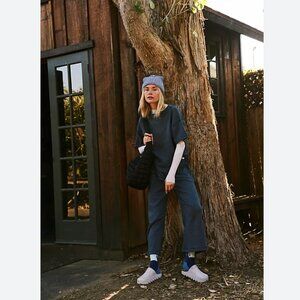 FP Movement by Free People Blue Straight Leg Pants